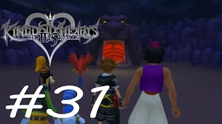Kingdom Hearts HD 2.5 Remix Part 31 - The Cave Of Wonders Has... Changed
