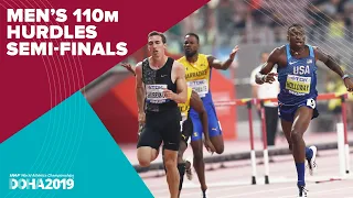 Men's 110m Hurdles Semi-Finals | World Athletics Championships Doha 2019