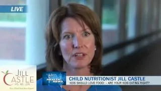 Food is Not the Solution to Nutrition Problems, Childhood Nutritionist Jill Castle