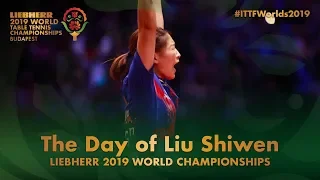 The Day of Liu Shiwen | 2019 World Table Tennis Championships