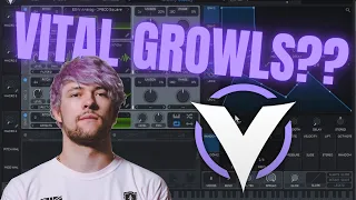 How To Growl Bass in Vital // Episode #1