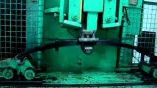 Tiger Leaf Spring Fatigue Test