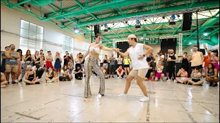 Dani J - Amor Eterno | Bachata Dance | Magda & Valeria
