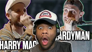 FIRST TIME REACTING TO Harry Mack x Beardyman | None Of This Was Planned