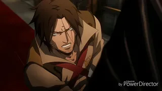 Castlevania, Drácula vs Alucard