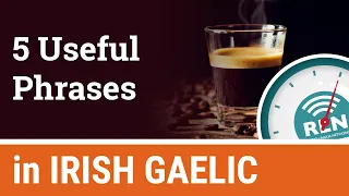 How to say "Cheers" and "I love you" in Irish - One Minute Irish Lesson 10