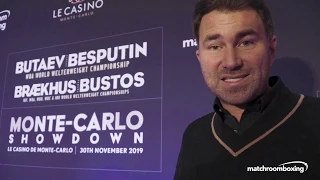 Eddie Hearn previews Monte-Carlo Showdown: Butaev vs Besputin, Braekhus, Cordina, Fury