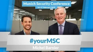 Michel Barnier: “I regret Brexit” | MrWissen2go | #yourMSC