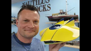 Fully Functional Flying Sub From Voyage to the Bottom of the Sea - RC Submarine