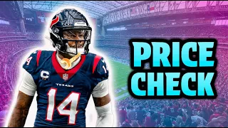 DYNASTY PRICE CHECK | Stefon Diggs Trade Value