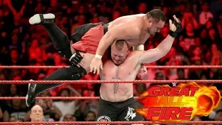 FULL MATCH - Brock Lesnar vs Samoa Joe - Universal Title Match: Great Balls Of Fire 2017