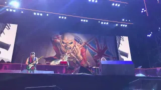 Iron Maiden - The Trooper live @ San Siro Ippodromo, Milan 15.7.2023