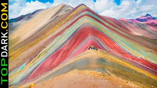 10 Montañas de Colores Más Raras del Mundo
