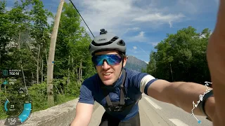 Alpe d'Huez full climb + descent 4K