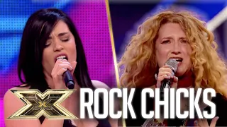 These ladies know how to ROCK AND ROLL! | Unforgettable Auditions | The X Factor UK