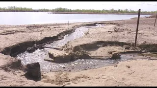 Триатлон парк и городской пляж Костаная начали приводить в порядок