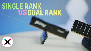 RAM CIĘ SPOWALNIA? 😫 | Test RAM Single Rank vs Dual Rank w 10 grach!