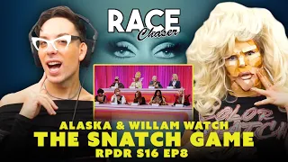 Alaska and Willam Season 16 Snatch Game Reads