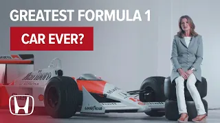 The Best Formula 1 Car Ever? The McLaren-Honda MP4/4 with Louise Goodman