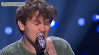 American Idol 2022 Season20 Hollywood Week FRITZ HAGER 22yrsPerforming "UNSTEADY" (Acoustic version)