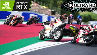 MotoGP 22 | Austria Red Bull Ring - Spielberg | Nvidia RTX | 4K 60FPS