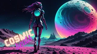 MOONLIGHT // Electronic // NEO Synthwave // Futuristic Nostalgic Backgound Music Mix