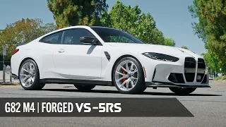 BMW G82 M4 on APEX VS-5RS Forged Wheels