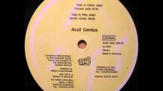 Acut Genius - Formic Acid (1995)