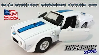 1972 Pontiac Firebird Trans Am diecast model review video #firebird