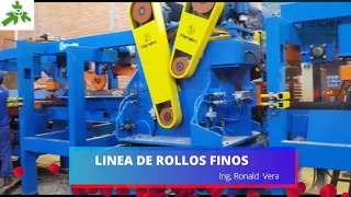 LINEA DE ASERRADO DE FINOS