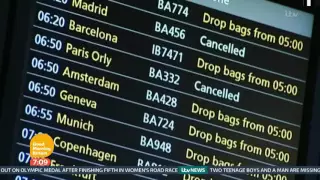 One Million Passengers Entitled To Compensation Due To Delayed Flights | Good Morning Britain