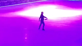 Stéphane Lambiel, warm-up in Bellinzona,12.01.2019