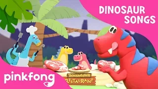 I'm a Chef Today | Dinosaur Song | Puppet Show | Toy Show | Pinkfong Songs for Children