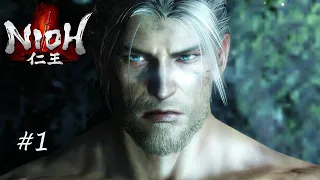 NIOH Gameplay Walkthrough Part 1 [PS4  PRO 1080p]