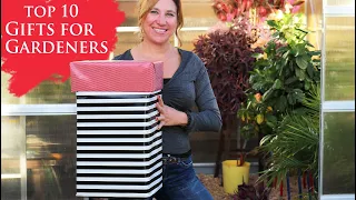 TOP 10 Gift Ideas for a Gardener!!