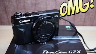 Canon G7X Mark 2 - Unboxing and Review / Распаковка и Обзор