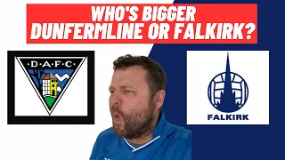 Dunfermline or Falkirk, who’s bigger?