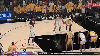 NBA 2K24 Game winning shot (BUZZER BEATER)