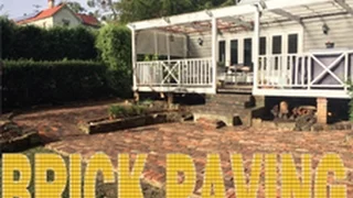 Brick Paving - Old Sandstocks