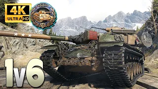 T110E5: Очень красивая медаль Фадина - World of Tanks