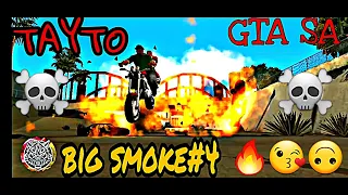 GTA San Andreas - Just business (big Smoke Mission #4) - form The starter save