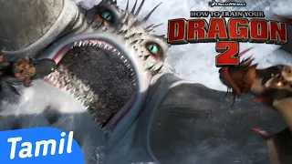 Part - (1632) [Hiccup Spend His Time With Valka ] How to train your dragon 2 in Tamil