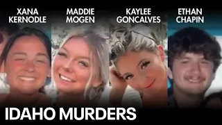 Idaho murders: Latest on 4 students killed