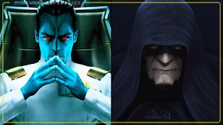 Why Did Palpatine Make Thrawn A Grand Admiral? Star Wars #Shorts