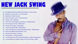 New Jack Swing Party Hits [Bobby Brown, New Edition, Baby Face, Teddy Riley]