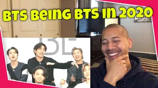 BTS WERE WILD IN 2020!! (Reaction)