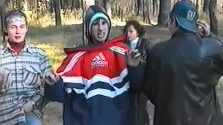 На съёмках нового клипа MC HAMMERа ( 13.10.1996)