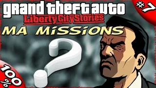 GTA LCS [:7:] ALL Ma Missions [100% Walkthrough]