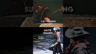 DANTE DCM VS SUN WUKONG #shorts