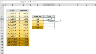 How to sum every N rows